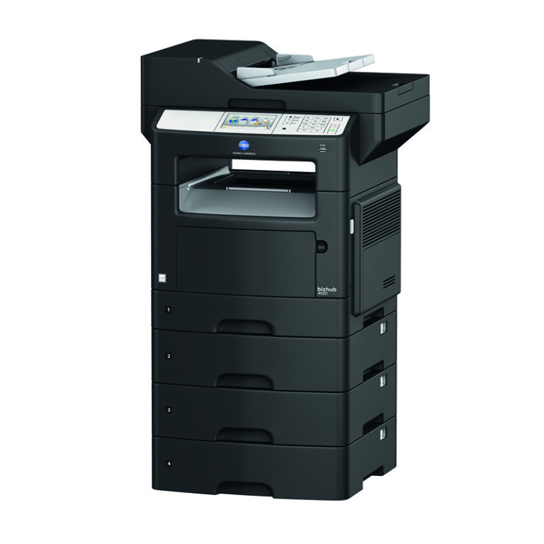 bizhub c452 reset administrator password